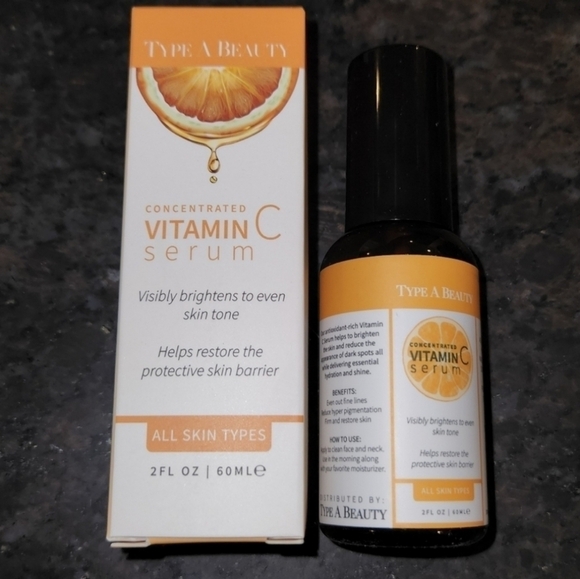Type A Beauty Concentrated Vitamin C Serum - Picture 2 of 5